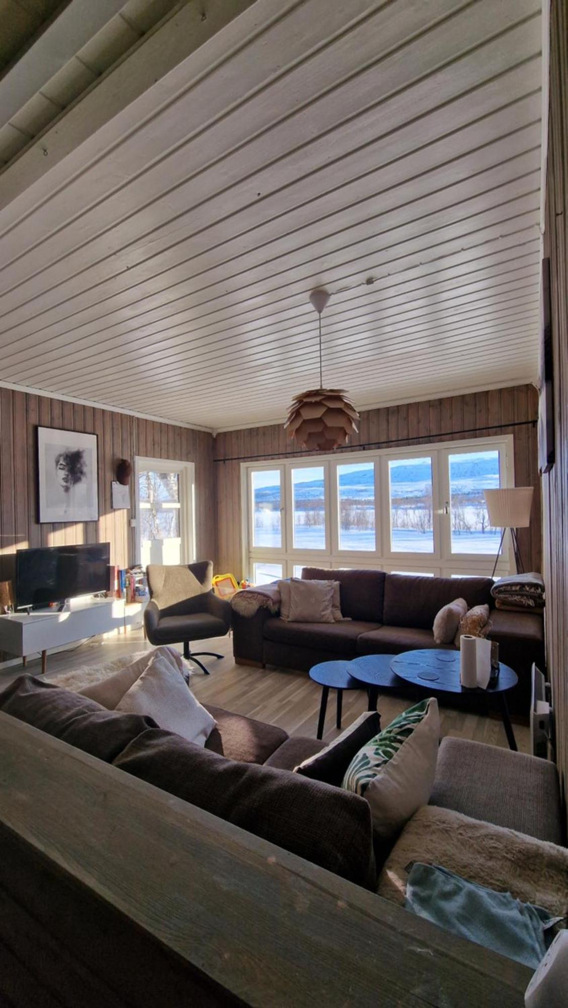 Cosy Cabin In North-Norway, Nearby Senja. Sorreisa Exterior foto