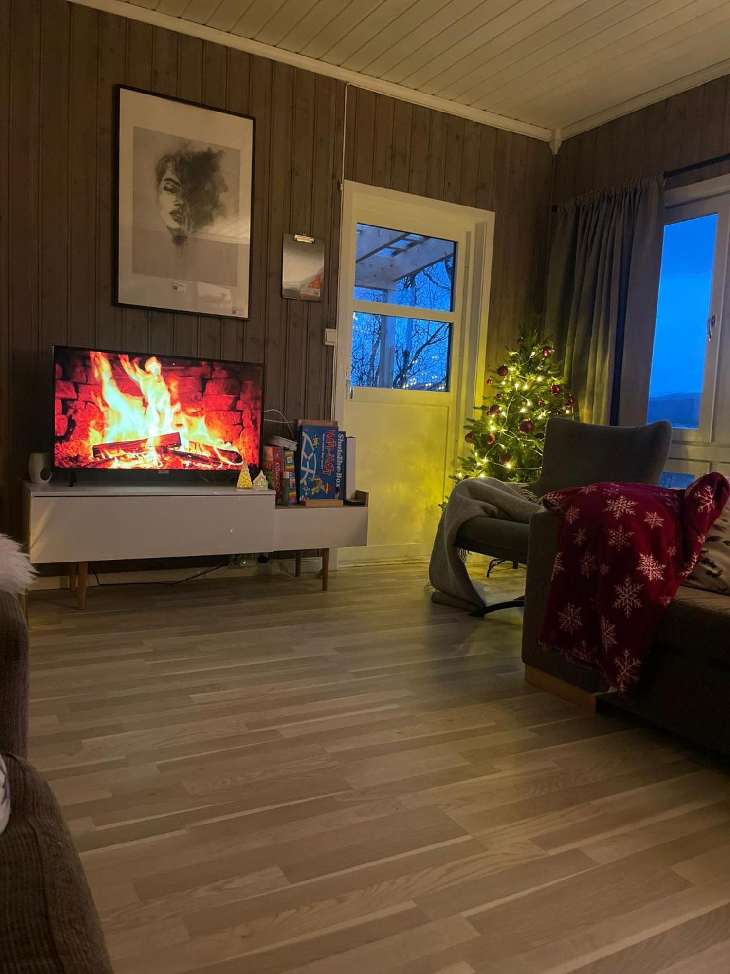 Cosy Cabin In North-Norway, Nearby Senja. Sorreisa Exterior foto